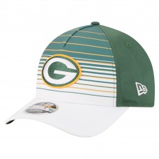 Бейсболка Green Bay Packers New Era White/Green Adventure Gradient 9FORTY M-Crown A-Frame
