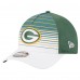 Бейсболка Green Bay Packers New Era White/Green Adventure Gradient 9FORTY M-Crown A-Frame