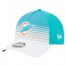 Бейсболка Miami Dolphins New Era White/Aqua Adventure Gradient 9FORTY M-Crown A-Frame Бейсболка Miami Dolphins New Era White/Aqua Adventure Gradient 9FORTY M-Crown A-Frame