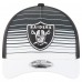 Бейсболка Las Vegas Raiders New Era White/Black Adventure Gradient 9FORTY M-Crown A-Frame