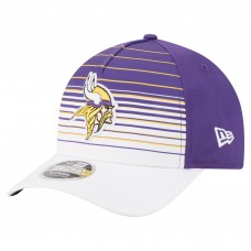 Бейсболка Minnesota Vikings New Era White/Purple Adventure Gradient 9FORTY M-Crown A-Frame