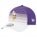 Бейсболка Minnesota Vikings New Era White/Purple Adventure Gradient 9FORTY M-Crown A-Frame