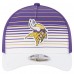 Бейсболка Minnesota Vikings New Era White/Purple Adventure Gradient 9FORTY M-Crown A-Frame