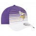 Бейсболка Minnesota Vikings New Era White/Purple Adventure Gradient 9FORTY M-Crown A-Frame