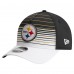 Бейсболка Pittsburgh Steelers New Era White/Black Adventure Gradient 9FORTY M-Crown A-Frame