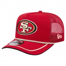 Бейсболка San Francisco 49ers New Era Scarlet Vintage Team Rope A-Frame Trucker 9FIFTY Snapback Бейсболка San Francisco 49ers New Era Scarlet Vintage Team Rope A-Frame Trucker 9FIFTY Snapback