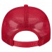 Бейсболка San Francisco 49ers New Era Scarlet Vintage Team Rope A-Frame Trucker 9FIFTY Snapback
