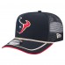 Бейсболка Houston Texans New Era Navy Vintage Team Rope A-Frame Trucker 9FIFTY Snapback Бейсболка Houston Texans New Era Navy Vintage Team Rope A-Frame Trucker 9FIFTY Snapback