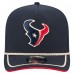 Бейсболка Houston Texans New Era Navy Vintage Team Rope A-Frame Trucker 9FIFTY Snapback