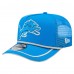 Бейсболка Detroit Lions New Era Blue Vintage Team Rope A-Frame Trucker 9FIFTY Snapback Бейсболка Detroit Lions New Era Blue Vintage Team Rope A-Frame Trucker 9FIFTY Snapback
