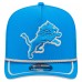 Бейсболка Detroit Lions New Era Blue Vintage Team Rope A-Frame Trucker 9FIFTY Snapback