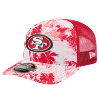 Бейсболка San Francisco 49ers New Era Scarlet Hula 9SEVENTY