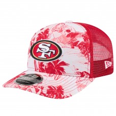 Бейсболка San Francisco 49ers New Era Scarlet Hula 9SEVENTY Бейсболка San Francisco 49ers New Era Scarlet Hula 9SEVENTY