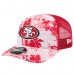 Бейсболка San Francisco 49ers New Era Scarlet Hula 9SEVENTY