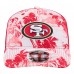 Бейсболка San Francisco 49ers New Era Scarlet Hula 9SEVENTY