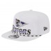 Бейсболка Baltimore Ravens New Era White Collide Golfer