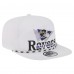 Бейсболка Baltimore Ravens New Era White Collide Golfer