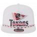 Houston Texans New Era White Collide Golfer Snapback Hat