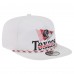 Houston Texans New Era White Collide Golfer Snapback Hat