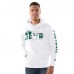New York Jets Starter White Vintage Pullover Hoodie New York Jets Starter White Vintage Pullover Hoodie