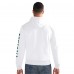 New York Jets Starter White Vintage Pullover Hoodie