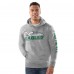 Толстовка Philadelphia Eagles Starter Vintage - Heather Gray