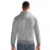 Seattle Seahawks Starter Heather Gray Vintage Pullover Hoodie