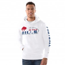 Толстовка Buffalo Bills Starter White Vintage