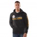 Толстовка Pittsburgh Steelers Starter Vintage - Heather Gray