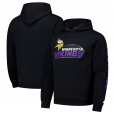 Толстовка Minnesota Vikings Starter Vintage - Black