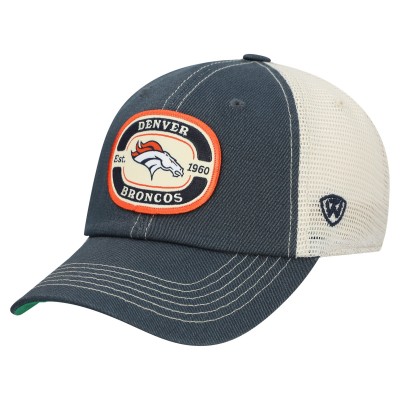 Бейсболка Denver Broncos Top of the World Navy Team Patch