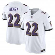 Джерси Baltimore Ravens Derrick Henry Nike White Vapor F.U.S.E. Limited