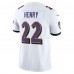 Джерси Baltimore Ravens Derrick Henry Nike White Vapor F.U.S.E. Limited