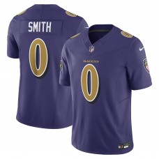 Джерси Baltimore Ravens Roquan Smith Nike Purple Alternate 2 Vapor F.U.S.E. Limited
