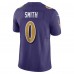 Джерси Baltimore Ravens Roquan Smith Nike Purple Alternate 2 Vapor F.U.S.E. Limited