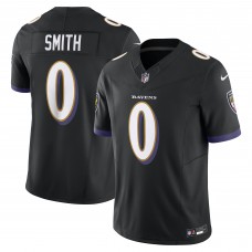 Джерси Baltimore Ravens Roquan Smith Nike Black Alternate Vapor F.U.S.E. Limited