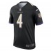 Baltimore Ravens Zay Flowers Nike Black Legend Player Performance Top