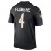 Baltimore Ravens Zay Flowers Nike Black Legend Player Performance Top