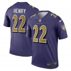 Baltimore Ravens Derrick Henry Nike Purple Legend Player Performance Top