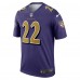Baltimore Ravens Derrick Henry Nike Purple Legend Player Performance Top