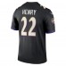 Baltimore Ravens Derrick Henry Nike Black Legend Player Performance Top