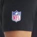 Футболка Pittsburgh Steelers Nike Black Tall 2025 NFL Crucial Catch Tri-Blend Dri-FIT