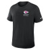 Футболка Kansas City Chiefs Nike Tall 2025 NFL Crucial Catch Tri-Blend Dri-FIT - Black