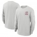 San Francisco 49ers Nike Gray Essential Heavy Max90 Long Sleeve T-Shirt
