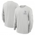 Minnesota Vikings Nike Gray Essential Heavy Max90 Long Sleeve T-Shirt