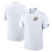 Miami Dolphins Nike White Rewind Victory Performance Polo