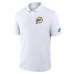 Miami Dolphins Nike White Rewind Victory Performance Polo