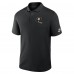 Pittsburgh Steelers Nike Black Rewind Victory Performance Polo