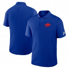 Buffalo Bills Nike Royal Rewind Victory Performance Polo