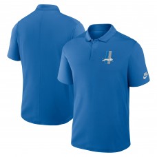 Detroit Lions Nike Blue Rewind Victory Performance Polo
